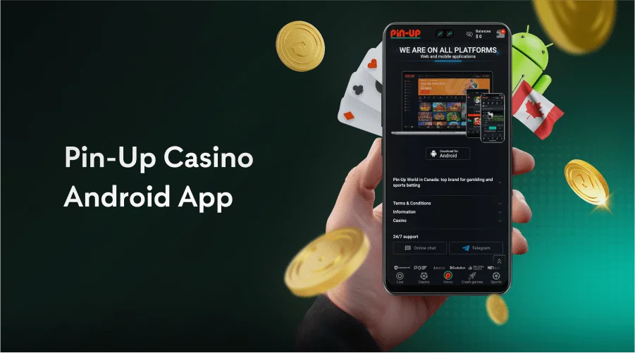 Pin-Up Casino-android