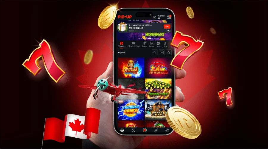 Pin-Up Casino-application