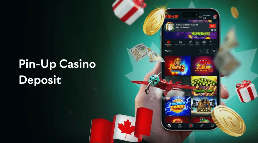 Pin-Up Casino-deposit