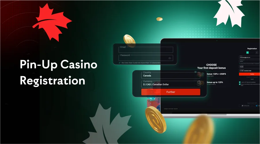 Pin-Up Casino-registration