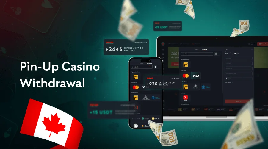 Pin-Up Casino-withdrawal